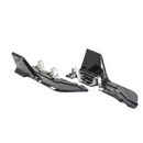 Uninstalled VTEN rear corner splitter apron, top view