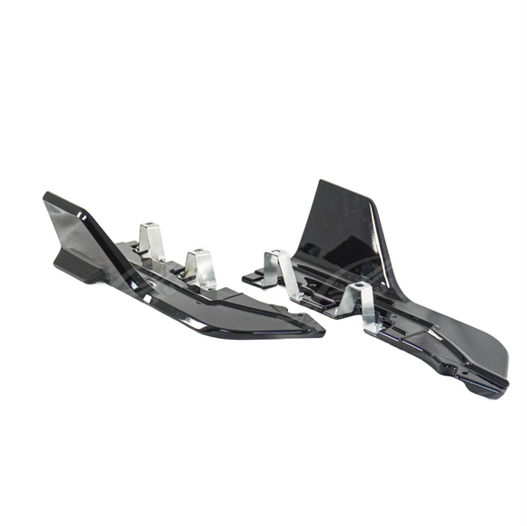 Uninstalled VTEN rear corner splitter apron, top view