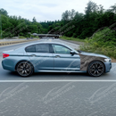 Lightweight real carbon fiber material of BMW G30 M style fender