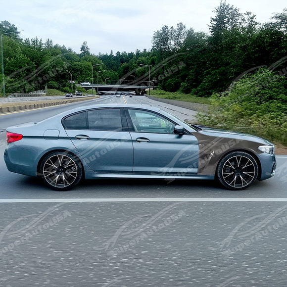 Lightweight real carbon fiber material of BMW G30 M style fender