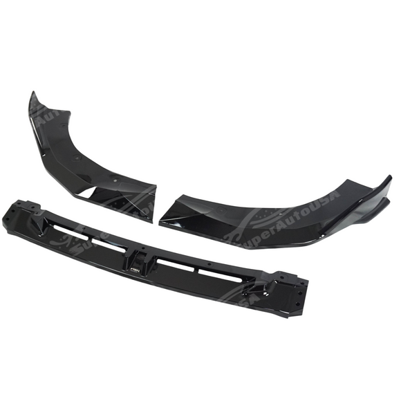 VTEN front lip on a BMW G42 2 Series