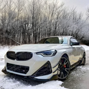 VTEN front lip for 2022-2025 BMW G42