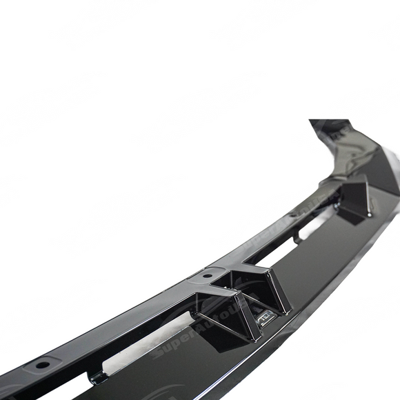 Close-up of the VTEN front lip's aggressive design on G42