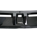 Gloss black VTEN front splitter installed on BMW G42