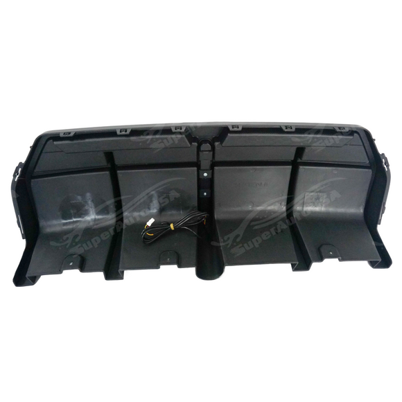 Durable ABS plastic VTEN rear diffuser for BMW G42