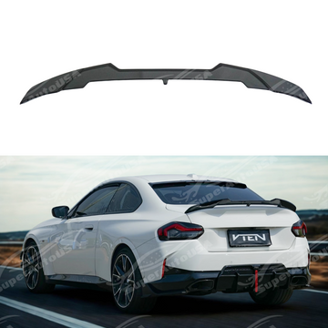 VTEN rear spoiler wing on a BMW G42 2 Series