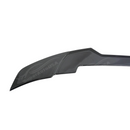 Detailed view of the VTEN rear spoiler's contours on a G42