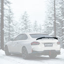 Gloss black VTEN rear wing installed on BMW G42