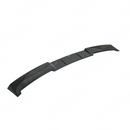 Uninstalled VTEN rear roof top lip spoiler, top view