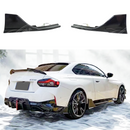 VTEN side corner splitter aprons on a 2022 BMW G42