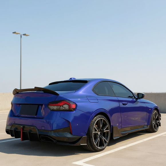 VTEN side splitters for BMW G42 2022-2025 models