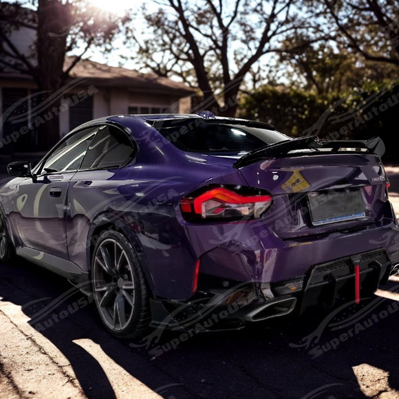 Precision fitment of VTEN splitter aprons on 2023 G42