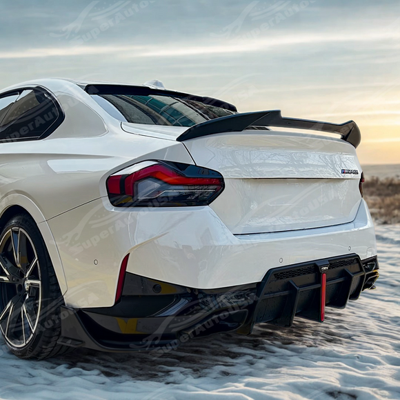 Durable glossy black VTEN splitter material