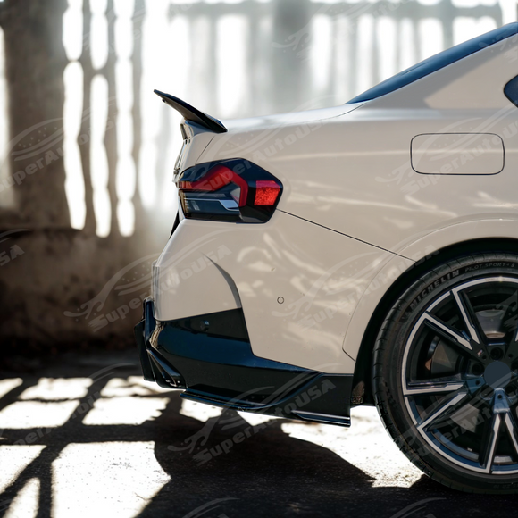 Uninstalled VTEN side corner splitter, top view