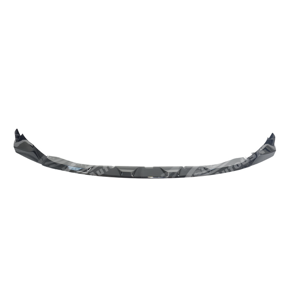 MP style front bumper lower lip spoiler kit on a 2021 BMW G80 M3