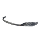 Low angle view emphasizing MP style front lip kit on G80 M3