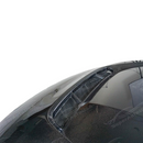 AP style carbon fiber engine hood on a white BMW G87 M2