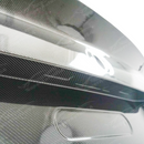  BMW G87 M2 in motion with real carbon fiber trunk cover