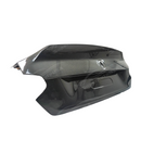 CS style carbon fiber trunk cover on a white BMW G87 M2