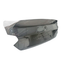 Sleek carbon fiber rear trunk cover installed on a BMW G87 M2