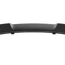 View of the pre-applied automotive-grade 3M adhesive tape along the inner mounting channel