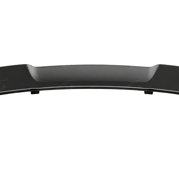 View of the pre-applied automotive-grade 3M adhesive tape along the inner mounting channel