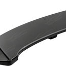 Detailed shot of the aggressive center dip design on the SuperAutoUSA VTEN roof spoiler