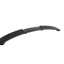 Standalone view of the uninstalled single-piece SuperAutoUSA VTEN roof spoiler panel