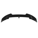 Close-up of the smooth, mirror-finish gloss black clear coat on the SuperAutoUSA wing blade