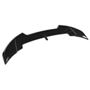 Angle view highlighting the aerodynamic endplate design of the VTEN wing by SuperAutoUSA
