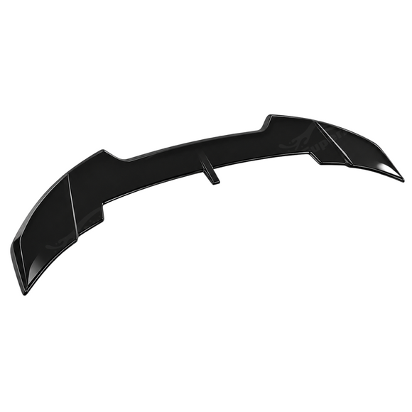 Angle view highlighting the aerodynamic endplate design of the VTEN wing by SuperAutoUSA