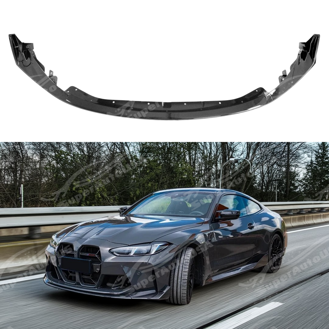 For BMW M3 G80 2021-2026 CS Style Front Bumper Splitter Lip | SuperAutoUSA