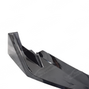 SuperAutoUSA front splitter integrated on a black BMW M3 G80