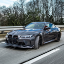 Uninstalled SuperAutoUSA CS style front splitter, top view