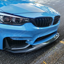Detailed edges of the SuperAutoUSA lower bumper splitter