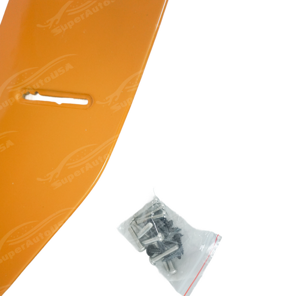 High-quality SuperAutoUSA front splitter for 2014-2018 BMW M3 M4