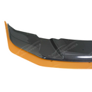 First step of SuperAutoUSA front lip installation for M3 M4