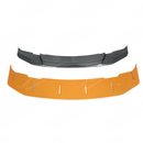 Styling upgrade for a 2018 BMW M3 with SuperAutoUSA front splitter