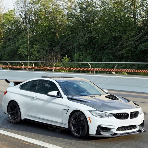 Underside view of SuperAutoUSA front lip showing mounting points