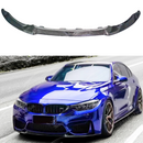 SuperAutoUSA real carbon fiber front splitter lip spoiler on a 2014 BMW M3