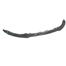 Close-up of the SuperAutoUSA real carbon fiber weave on the M3 front lip