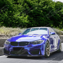 Underside view of SuperAutoUSA front lip showing mounting points