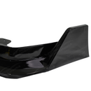 Professional studio photography highlighting the reflective quality of the SuperAutoUSA front lip