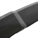 Seamless integration of the gloss black wing with the BMW X1's modern SAV bodywork