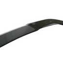 Professional studio photography highlighting the reflective quality of the X1 gloss black spoiler