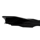 Detailed view of the precision-tapered edges on the 2024 BMW X1 side rocker panels