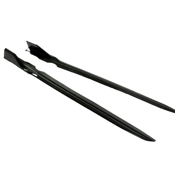 Precision fitment along the lower door line of a 2025 BMW X1 U11 model