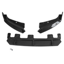 SuperAutoUSA carbon fiber print front splitter lip featured on the latest 2026 BMW X1