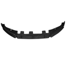 Standalone view of the uninstalled SuperAutoUSA carbon fiber print front bumper lip for BMW X1 U11
