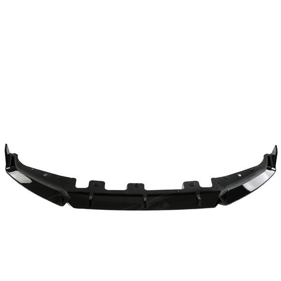 Durable high-impact ABS plastic construction of the SuperAutoUSA BMW X1 performance lip